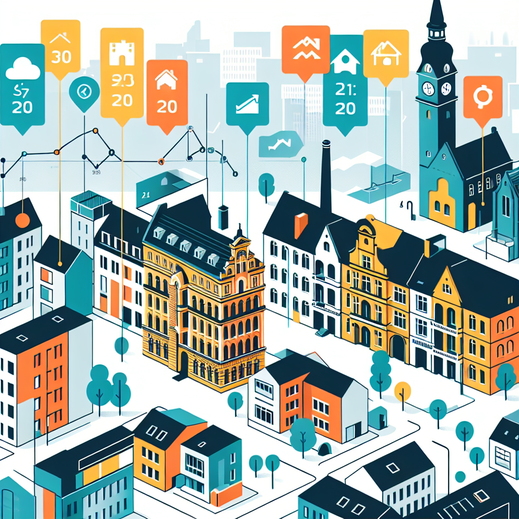 Mietspiegel-Unterschiede Dortmund Schanze vs. andere Viertel